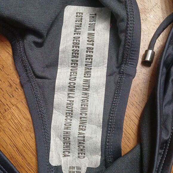 Mossimo 2 pc tankini bathing suit swimsuit Sz M NWT - Picture 11 of 13